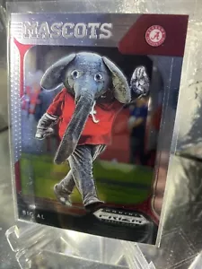 2019 Prizm Draft Picks Maskottchen - Big Al - Basiskarte - Alabama purpurrote Flut - #25 - Bild 1 von 2