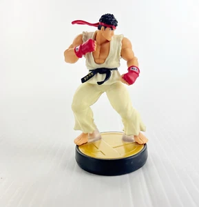 Nintendo Super Smash Bros Street Fighter Ryu Amiibo Figure NVL-001 - Picture 1 of 3