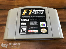 F1 Racing Championship Nintendo 64 NTSC 100% Authentic by Gradiente Brazil