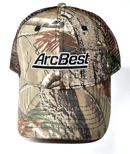 ArcBest Camouflage Hat Mesh Back Adult Adjustable Strap Back Trucker Hat - Picture 1 of 5