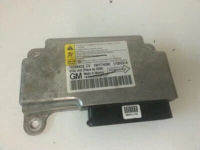 Módulo de bolsa 15249432 para 05 Chevrolet Cobalt D185-156351 Foto 1 de 4