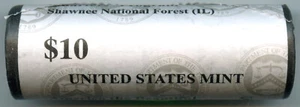 2016-S Shawnee National Park ATB America Beautiful $10 Coin Roll US Mint OGP A65 - Picture 1 of 2
