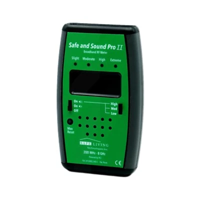 Safe and Sound PRO II Radio Frequency Meter 200MHz - 8GHz RF Meter - Image 1 of 3