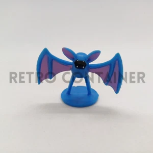NINTENDO POKEMON Tomy & Various Knock Offs - Vintage PVC Toy - Zubat - Picture 1 of 1