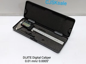 DIJITE Digital Caliper 0.01 mm/ 0.0005" (NEW). - Picture 1 of 10