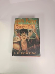 1st Edition American Harry Potter and the Goblet of Fire Hardcover July 2003 - Imagen 1 de 7