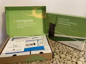 Qwest CenturyLink Actiontec PK5000Z Bonded Modem Wireless Wi-Fi Router Kit NEW - Picture 1 of 8