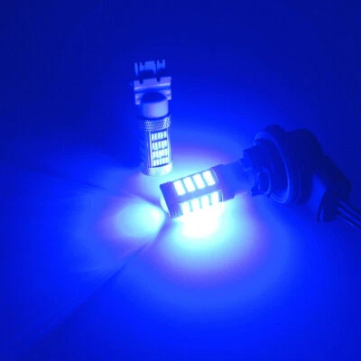 2x Azul 3157 3457 4157 Camión Coche DRL Luz de circulación diurna 92-SMD Bombilla LED  Foto 1 de 4
