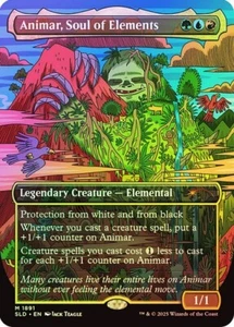 MTG - Animar, Soul of Elements - Foil - Secret Lair - Magic the Gathering - Picture 1 of 1