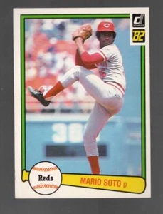 1982 Donruss Mario Soto Cincinnati Reds #103 Near Mint or Better - Picture 1 of 2