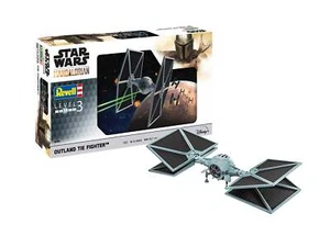 Revell 06782 1:56 Star Wars The Mandalorian Outland TIE Fighter - Picture 1 of 1