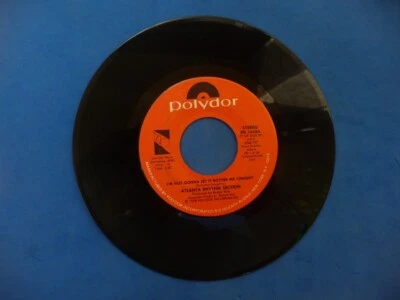 1978 ATLANTA RHYTHM SECTION -  I'm Not Gonna Let it Bother me Tonight - 45 EX - Image 1 of 3