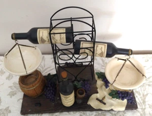 Calentadores de tarta doble colgante con estante de vino Yankee Candela - Imagen 1 de 8