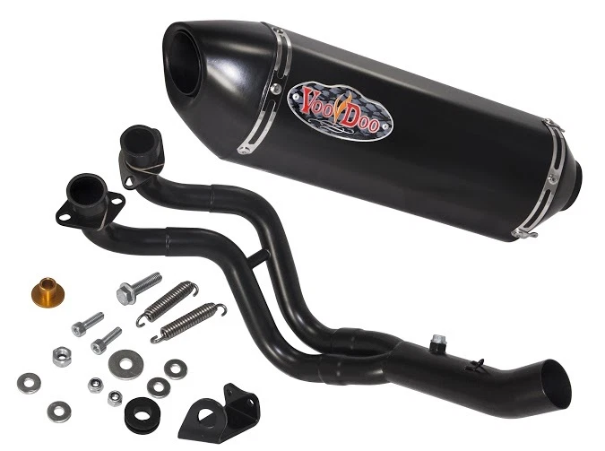 LIQUIDACIÓN DE FÁBRICA 2 en 1 escape completo Race 2015-2017 Yamaha FZ-07 negro Foto 1 de 1