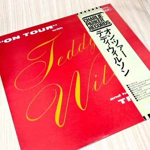 On Tour with Teddy Wilson and His Trio - Charlie Parker Records - Japanese Vinyl - Picture 1 of 6