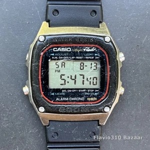 Rare 1982 Vintage CASIO Divers DW-1000 (280) Japan Y 36mm Watch - New Battery - Picture 1 of 9