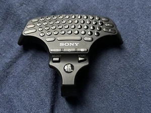 Official SONY PlayStation 3 PS3 Wireless Keypad Keyboard Chat Pad - Picture 1 of 1