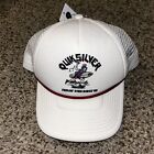 Quiksilver Beaches N Beer Trucker Hat NWT One Size Fits Most