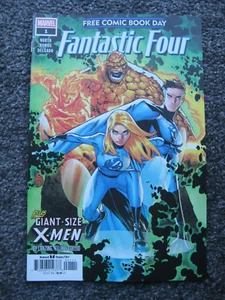 Fantastic Four Plus Giant Size X-Men 1 2025 FCBD NM OR BETTER BAG AND BOARDED  - Picture 1 of 2
