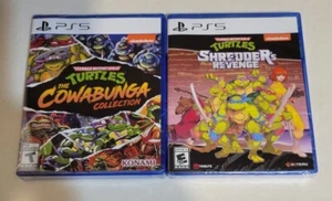 Teenage Mutant Ninja Turtles: Cowabunga Collection & Shredder's Revenge(ps5) NEW - Picture 1 of 1