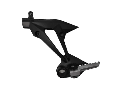 REAR LEFT FOOTREST KAWASAKI Z750 2008 - Image 1 of 4