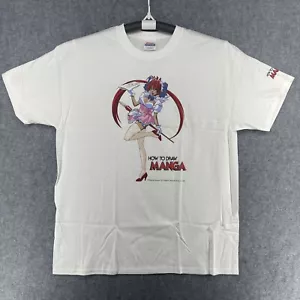 "How to draw Manga" Anime Maid Hentai Shirt GR L Large Neu - Bild 1 von 5