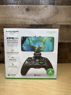 PowerA MOGA XP5-X+ Plus Bluetooth Controller Mobile & Cloud Gaming Android NEW - Image 1 of 4