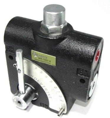 Prince Mfg. Wolverine WR-1937-8 Adustable Flow Control Valve — 第 1/4 张图片
