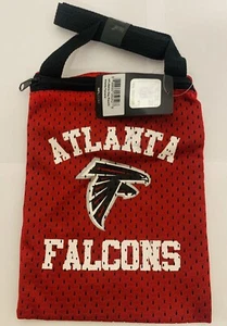 Atlanta Falcons NFL Gameday Pouch Zipper Bag Purse Change Purse Satchel - Size S - Picture 1 of 3