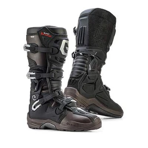 Stivali ELEVEIT X Privilege wp enduro off-road marroni - Imagen 1 de 11