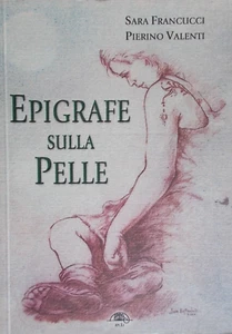 inschrift auf leder francucci sara valenti pierino raupen san severino marken - Bild 1 von 4