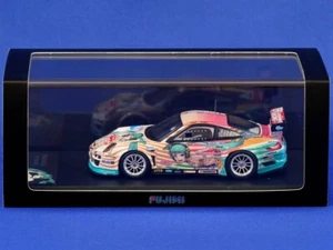 Fujimi 1/43 Porsche 911 GT3R 2010 Good Smile racing Hatsune Miku resin model - Picture 1 of 3