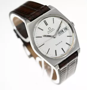 Omega Genève date Ref 166.0120 cal 1022 Geneve TUTTO Originale anno 1972 - Picture 1 of 16