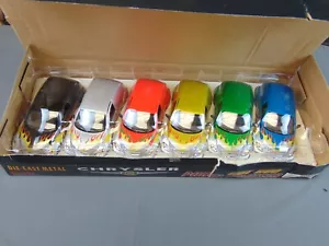 NEW IN BOX Diecast Boley CHRYSLER HOT ROD PANEL CRUISER RARE 6-PACK 1:24 - Picture 1 of 7