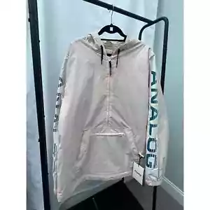Analog Chainlink Anorak Snowboard/Ski Jacket Crystal Pink Size Large - Picture 1 of 5