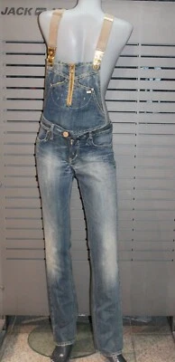 TAKE TWO Damen Jeans SA0026 LIBERTY NUGGET DENIM  neu Vintage 90er Latzhose - Bild 1 von 4