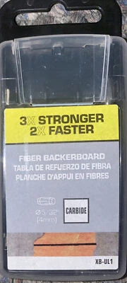 RotoZip Fiber Backerboard 5/32" X-Bit, XB-UL1 - Image 1 of 2