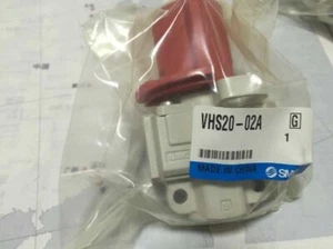 1 Stück VHS20-02A SMC Restdruckentlastungsventil Neu #YY0 - Bild 1 von 1
