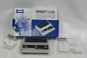 Morpheus Droptune DT1 Polyphonic Pitch Drop Guitar Effect Pedal in Original Box - Picture 1 of 7