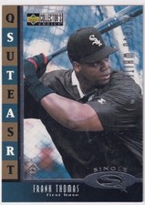1998 Collector's Choice #SQ5 Frank Thomas StarQuest Single NM