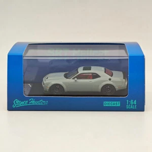 Stance Hunters SH 1:64 Dodge SRT Hellcat Gray Diecast Models Car Collection - Picture 1 of 8