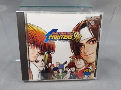 SNK NEO GEO CD NGCD THE KING OF FIGHTERS 98 KOF 98 Japanese version boxed - Image 1 of 3
