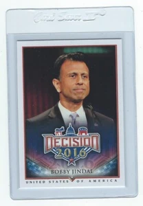 2016 Decision Bobby Jindal #3 Card mint - Picture 1 of 1