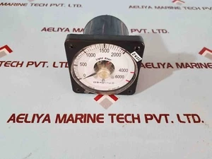 Kwang sung kaa-08 amperometro analogico ct 2000/5a - Foto 1 di 5