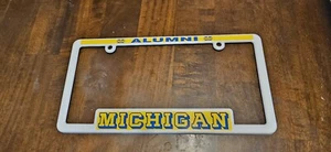 Telaio targa in plastica alunni University of Michigan Wolverines - Foto 1 di 1