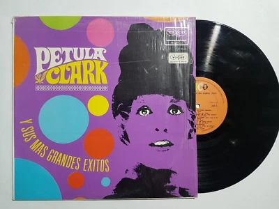 Petula Clark Greatest Hits Mexico pressing vinyl 1968 unique cover EX - Image 1 of 4
