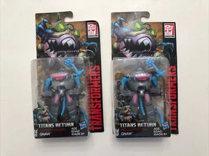 2x Transformers Generations Titans Return Legends Class Gnaw - Picture 1 of 2