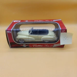 Anson 1947 Cadillac Series 62 Convertible Yellow 1:18 Scale Diecast - Picture 1 of 11