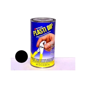 Schwarze Flüssiggummi Plasti Dip® 650Ml UV-Und Wetterbeständig - Picture 1 of 4