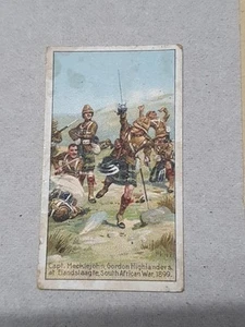 Cigarette Card Scissors, Heroic Deeds, #27 (RD12) - Picture 1 of 2
